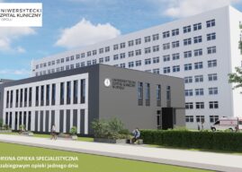 Nowy budynek poradni specjalistycznych w USK. Blisko 20 mln zł z UE