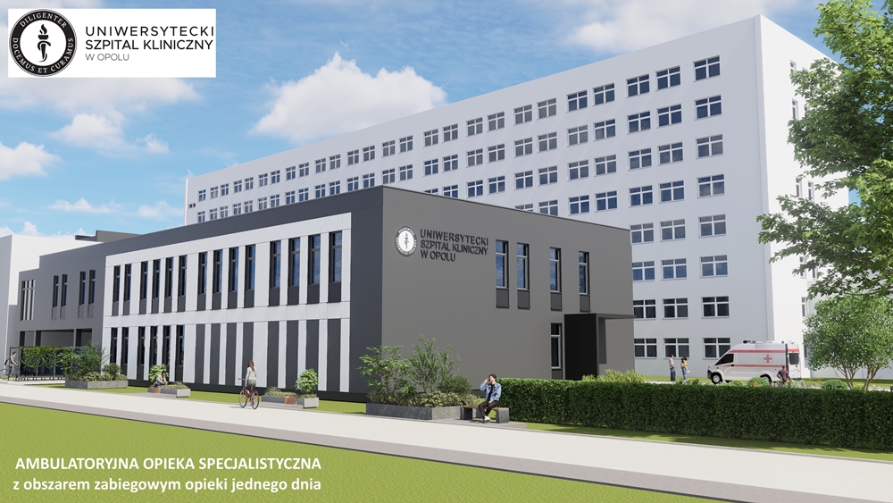 Nowy budynek poradni specjalistycznych w USK. Blisko 20 mln zł z UE