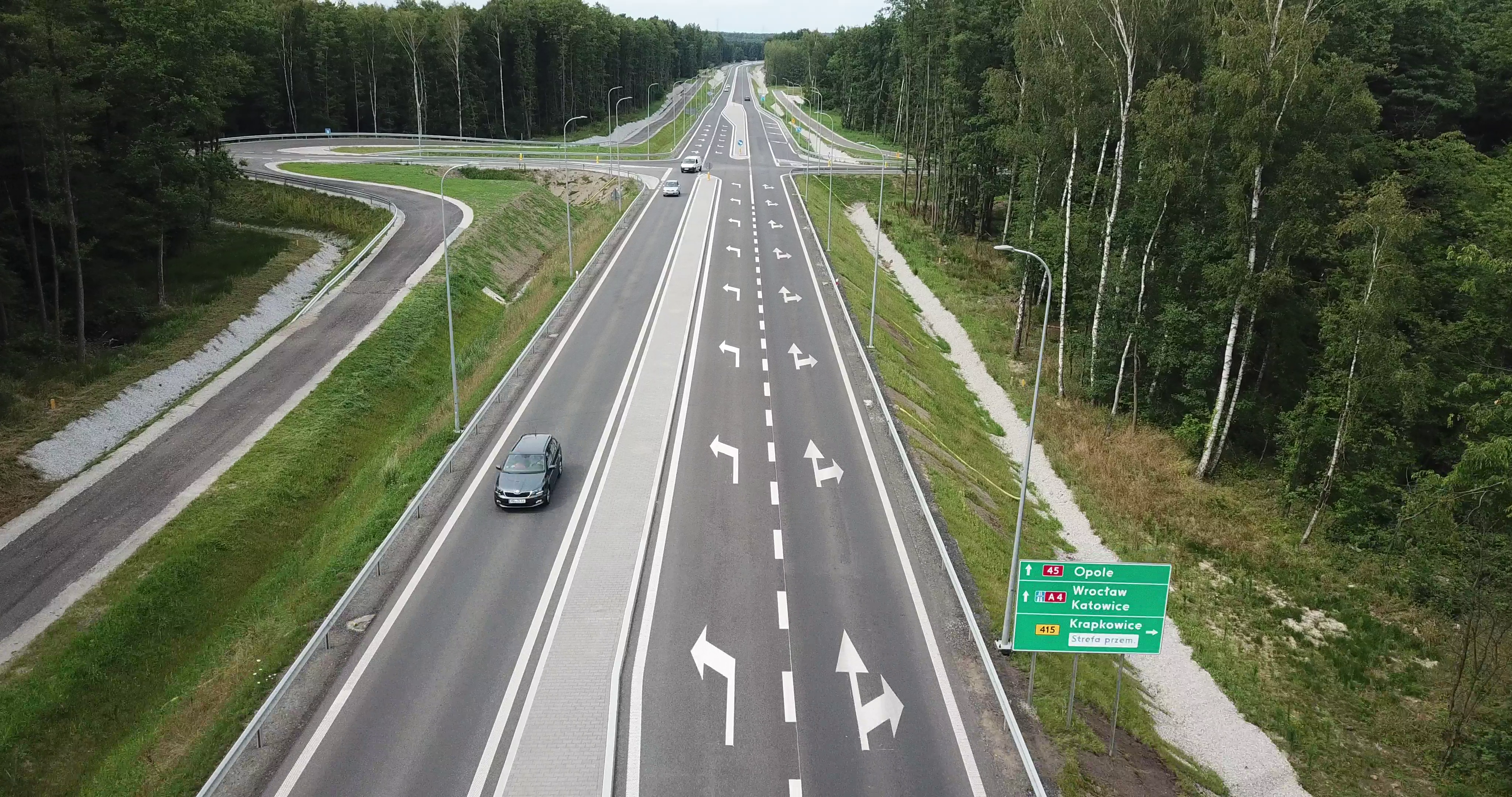 Rok, w którym drogi naprawdę żyły. Opolskie inwestycje GDDKiA 2025 w ludzkiej skali