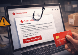 Cło na strach. Jak fałszywe maile „z Poczty Polskiej” polują na naszą nieuwagę