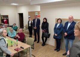 Nowa energia, nowe wnętrza, nowe możliwości. Dom Dzienny „Senior+” w Prószkowie po metamorfozie