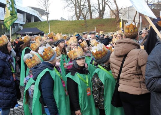 Barwny Orszak Trzech Króli przejdzie nową trasą przez Opole