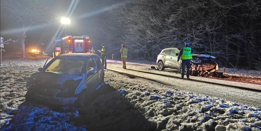 2 Stycznia – dwa wypadki na drogach krajowych Opolszczyzny: w Falmirowicach i w Gręboszowie 2 Stycznia – dwa wypadki na drogach krajowych Opolszczyzny: w Falmirowicach i w Gręboszowie