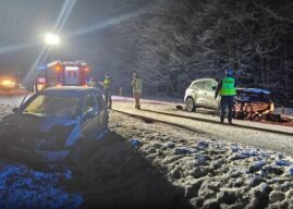 2 Stycznia – dwa wypadki na drogach krajowych Opolszczyzny: w Falmirowicach i w Gręboszowie