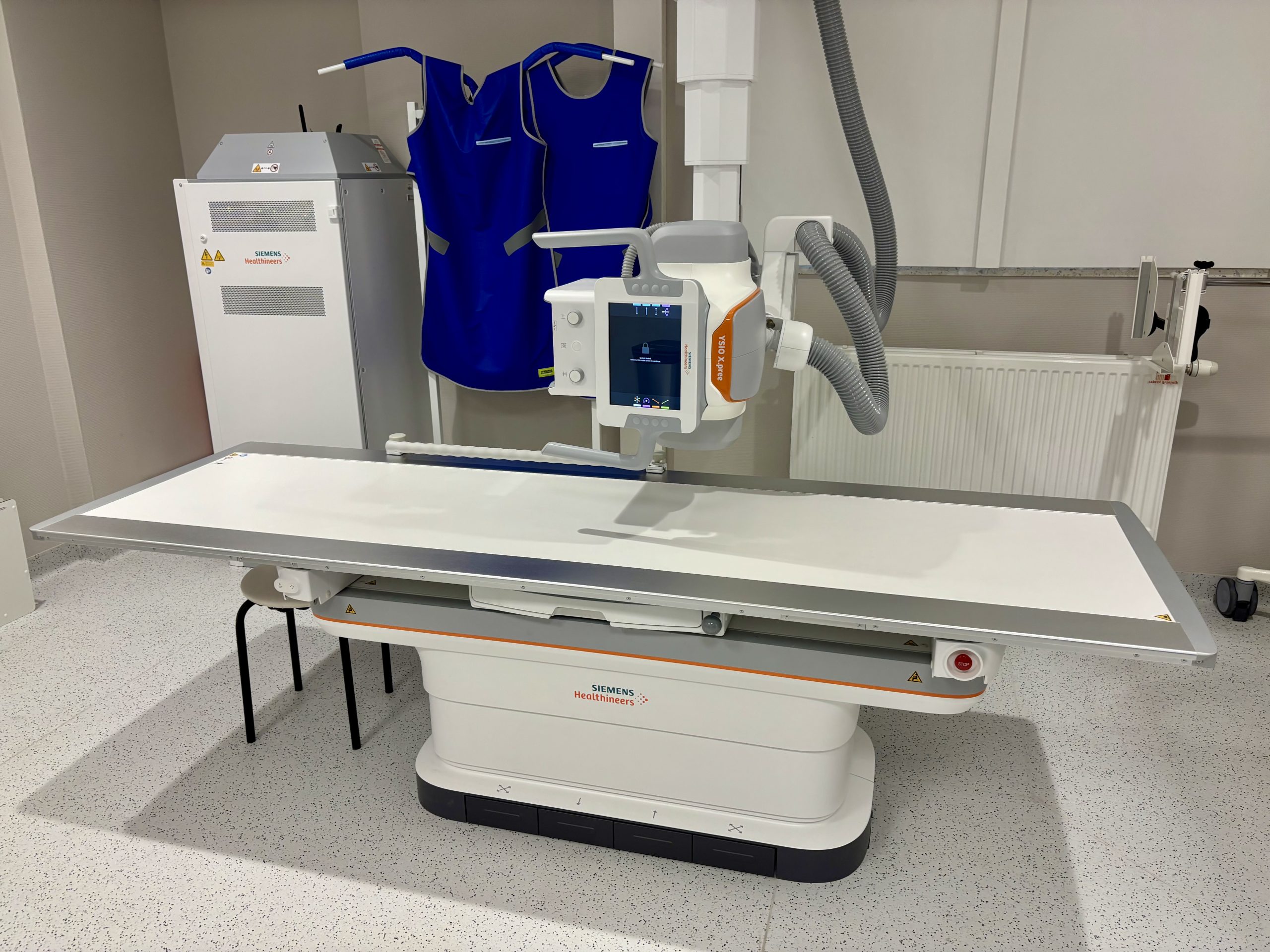 Koniec z krążeniem po piętrach. Nowoczesne RTG tuż przy gabinetach specjalistów