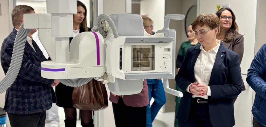 Koniec z krążeniem po piętrach. Nowoczesne RTG tuż przy gabinetach specjalistów Koniec z krążeniem po piętrach. Nowoczesne RTG tuż przy gabinetach specjalistów