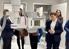 Koniec z krążeniem po piętrach. Nowoczesne RTG tuż przy gabinetach specjalistów