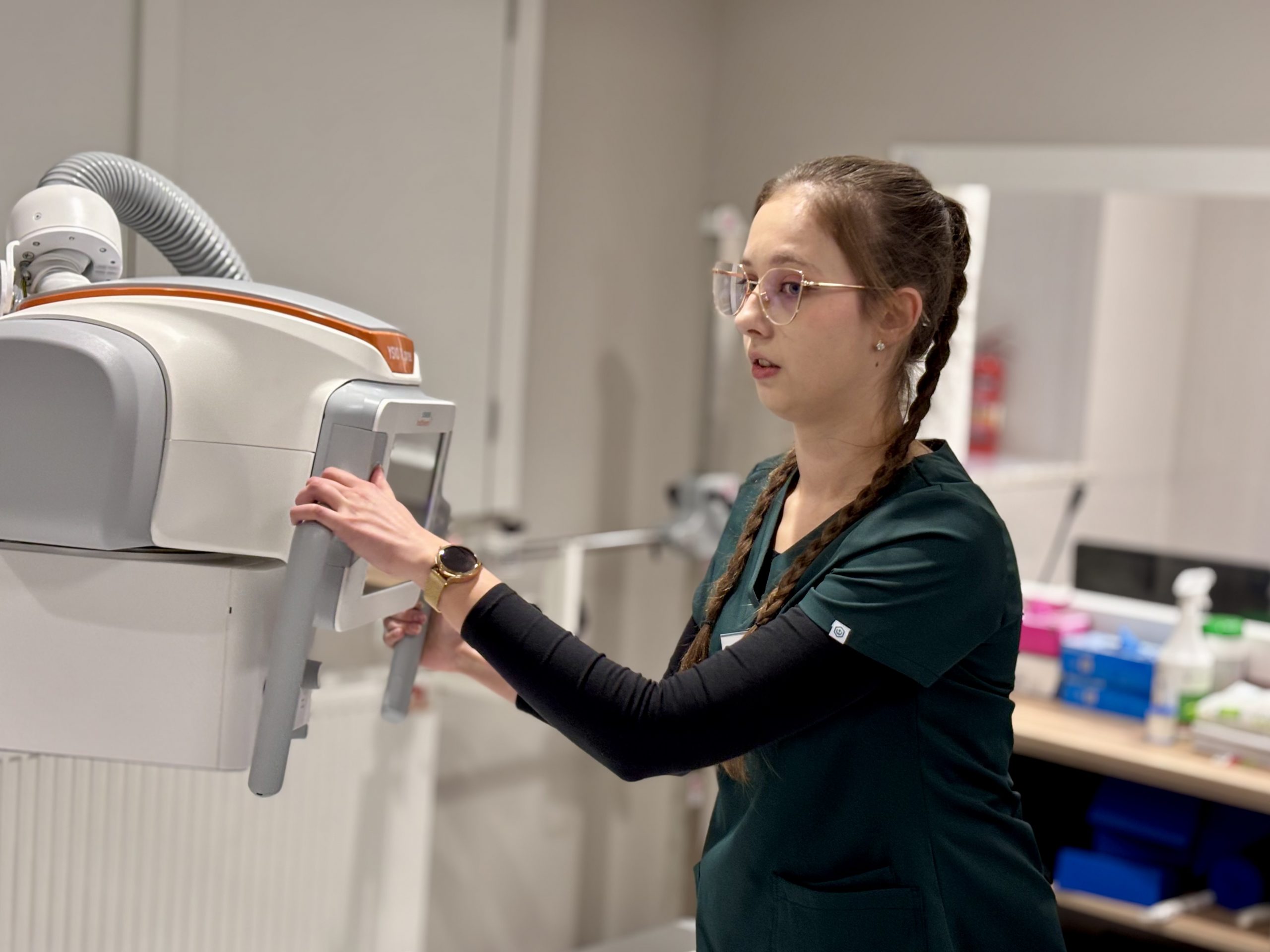 Koniec z krążeniem po piętrach. Nowoczesne RTG tuż przy gabinetach specjalistów