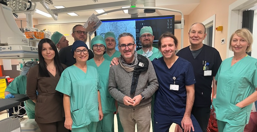 Pionierski zabieg w Opolu. Dwie zastawki serca wymienione jednocześnie unikalną metodą Pionierski zabieg w Opolu. Dwie zastawki serca wymienione jednocześnie unikalną metodą