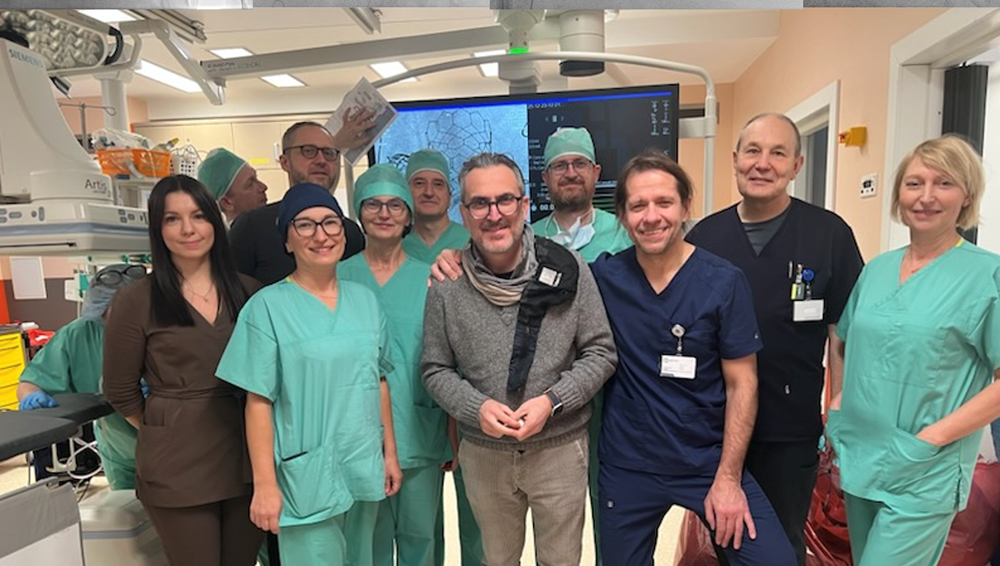 Pionierski zabieg w Opolu. Dwie zastawki serca wymienione jednocześnie unikalną metodą