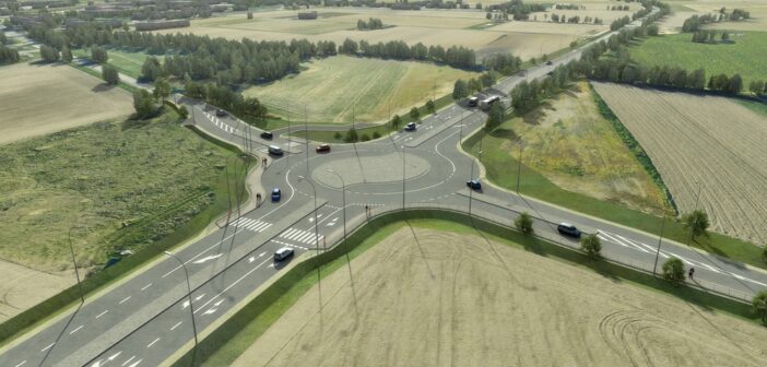 Rondo zamiast niebezpiecznego skrzyżowania. Obwodnica Grodkowa do przebudowy