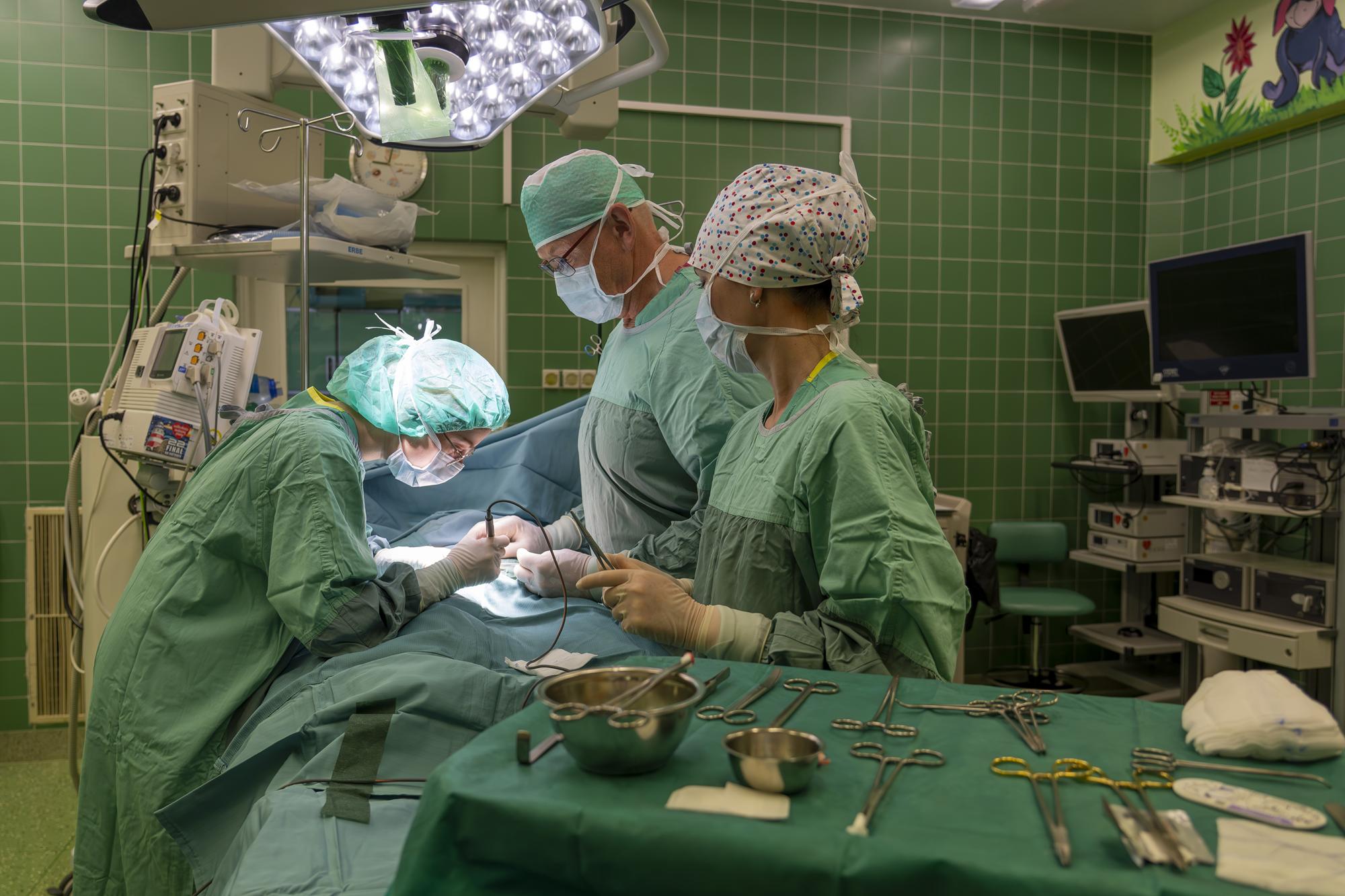 Opolscy chirurdzy dziecięcy przesuwają granice medycyny