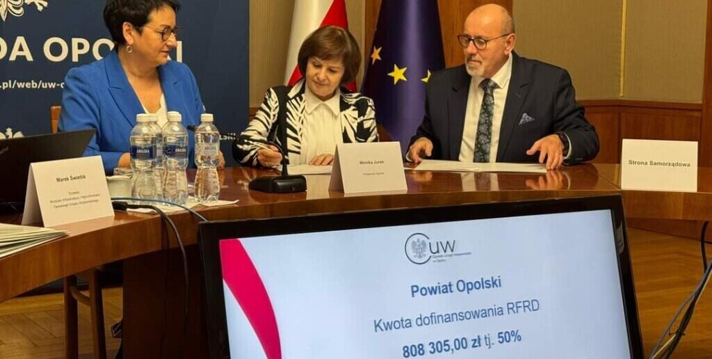 Remont drogi w Gościejowicach z rządowym wsparciem