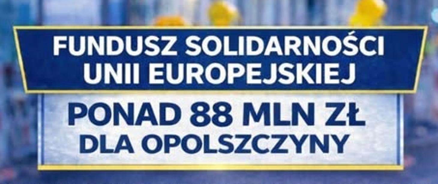88 milionów złotych na odbudowę po powodzi. Opolskie samorządy z unijnym wsparciem
