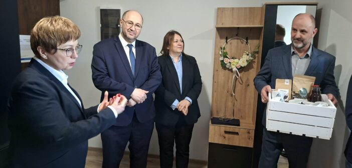 Bezpieczna przystań w Grocholubiu. Gmina Walce uruchomiła mieszkanie interwencyjne