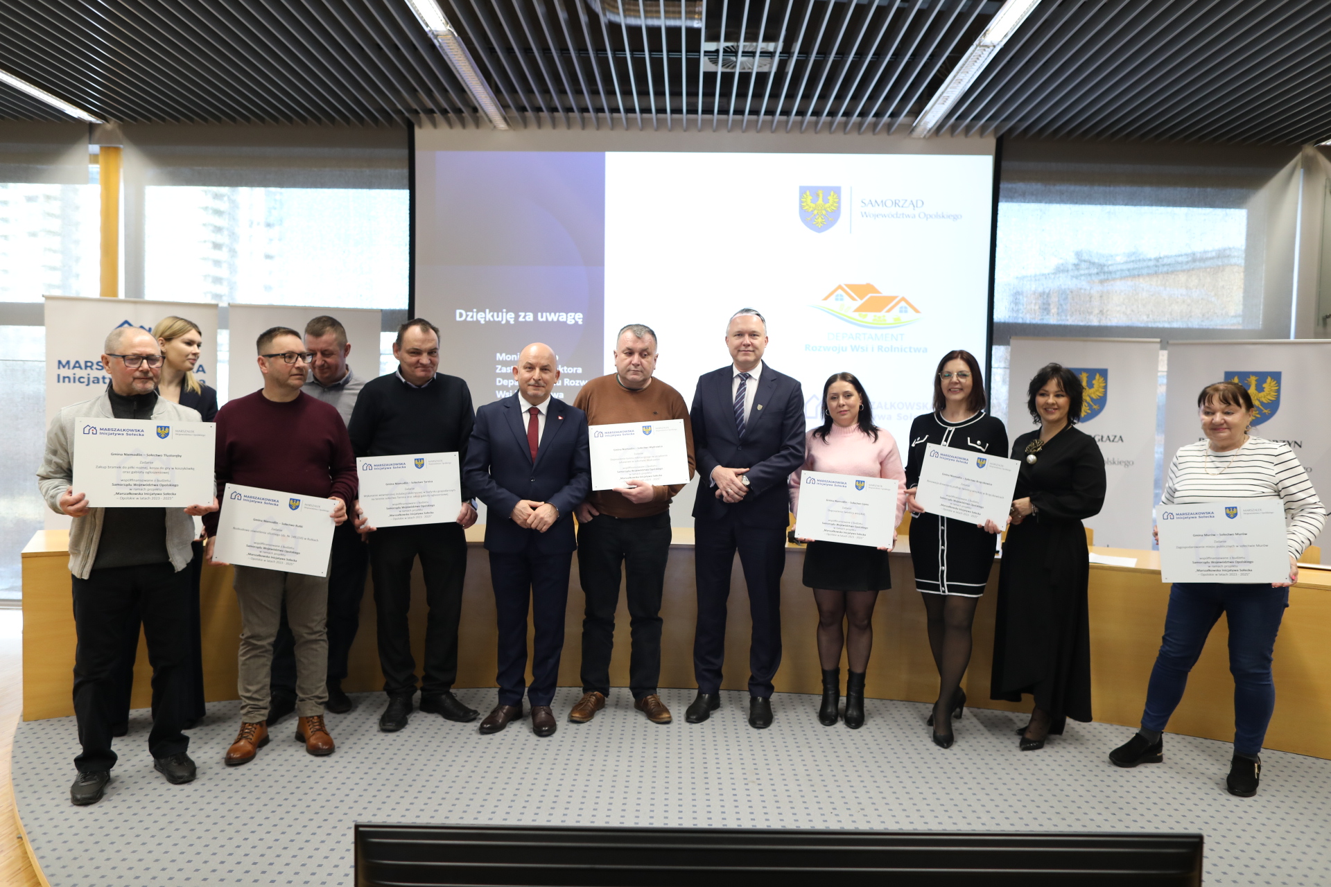 Marszałkowska Inicjatywa Sołecka: powiat opolski domyka edycję i otwiera nową