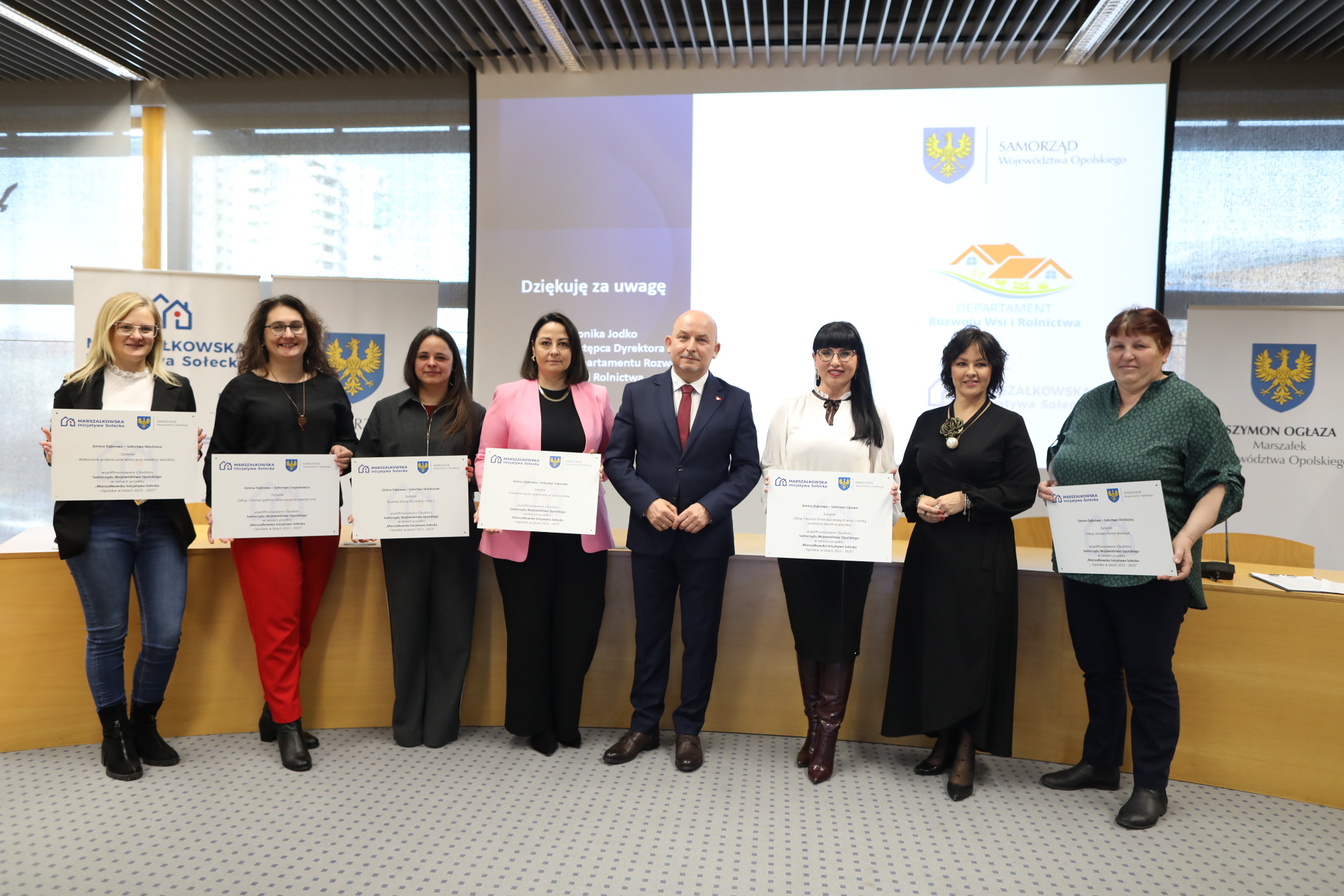 Marszałkowska Inicjatywa Sołecka: powiat opolski domyka edycję i otwiera nową