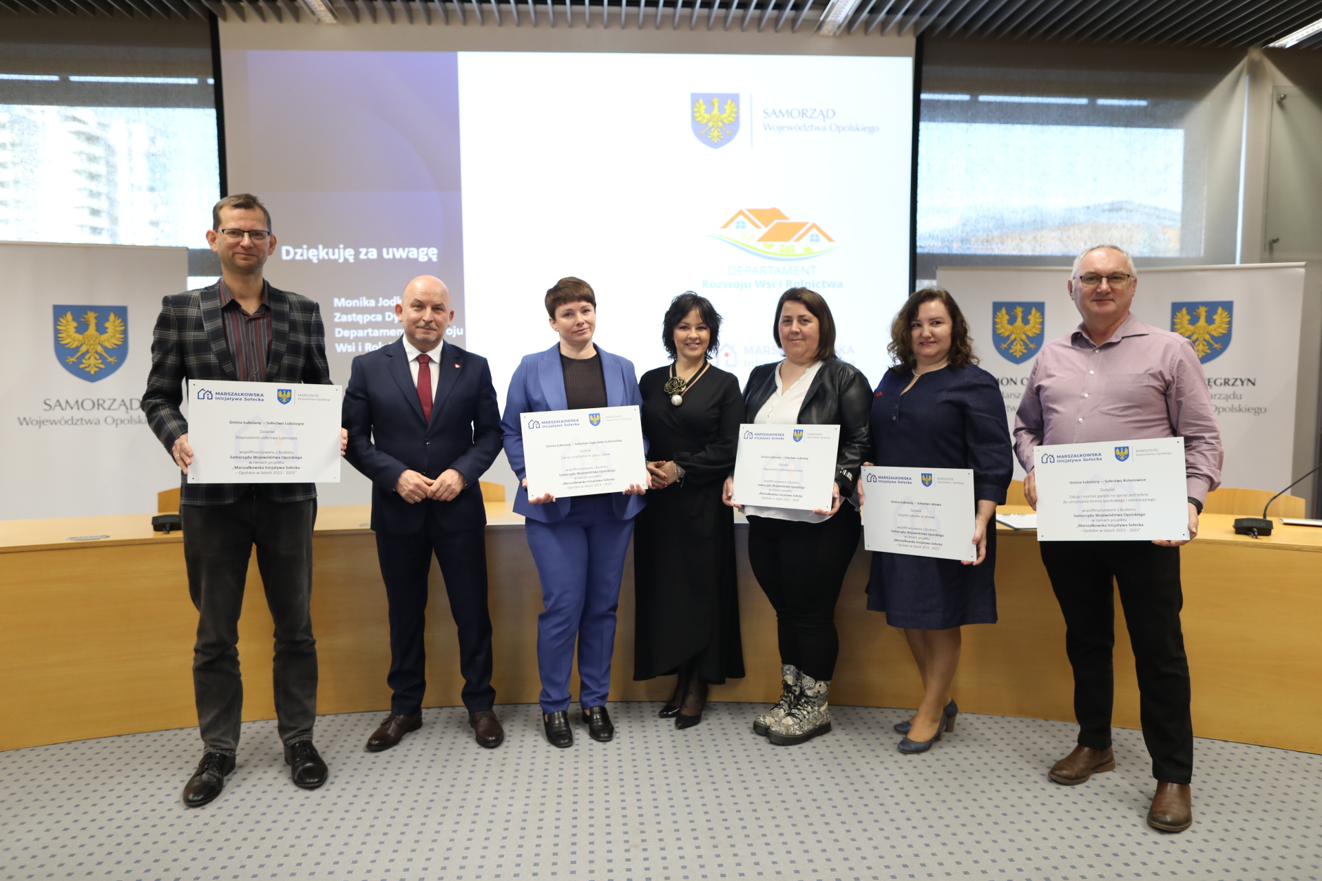 Marszałkowska Inicjatywa Sołecka: powiat opolski domyka edycję i otwiera nową