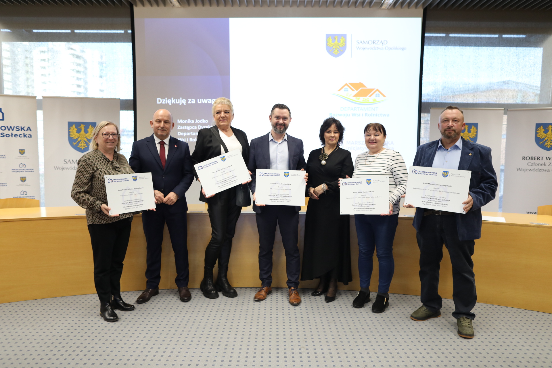 Marszałkowska Inicjatywa Sołecka: powiat opolski domyka edycję i otwiera nową