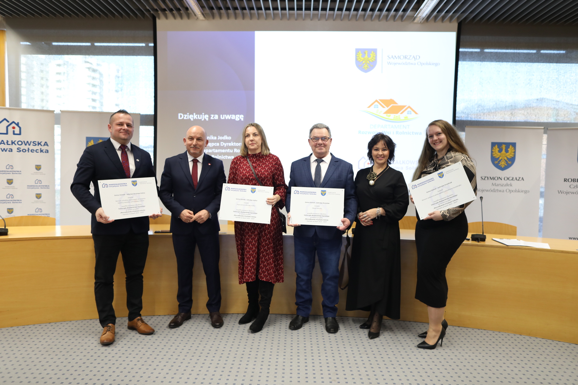 Marszałkowska Inicjatywa Sołecka: powiat opolski domyka edycję i otwiera nową