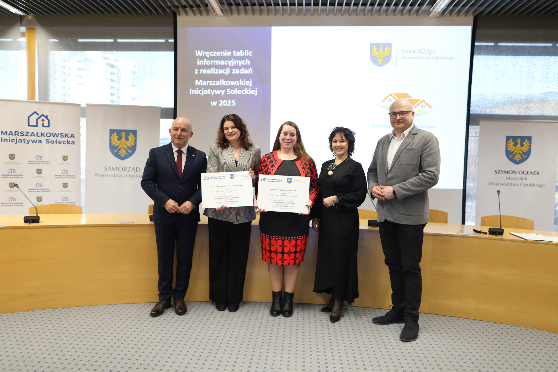 Marszałkowska Inicjatywa Sołecka: powiat opolski domyka edycję i otwiera nową