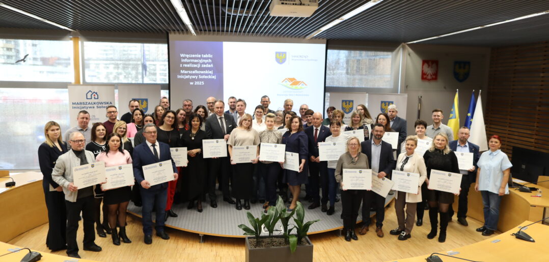 Marszałkowska Inicjatywa Sołecka: powiat opolski domyka edycję i otwiera nową Marszałkowska Inicjatywa Sołecka: powiat opolski domyka edycję i otwiera nową