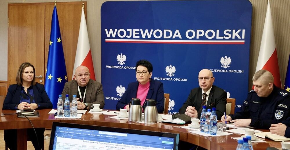 Wojewoda Opolska Monika Jurek podsumowała działalność swego urzędu w 2025 roku Wojewoda Opolska Monika Jurek podsumowała działalność swego urzędu w 2025 roku