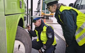 Bezpieczniejsze ferie, ale nie bez pracy dla służb Bezpieczniejsze ferie, ale nie bez pracy dla służb