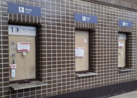 Dworzec bez okienka, pasażer bez wyboru