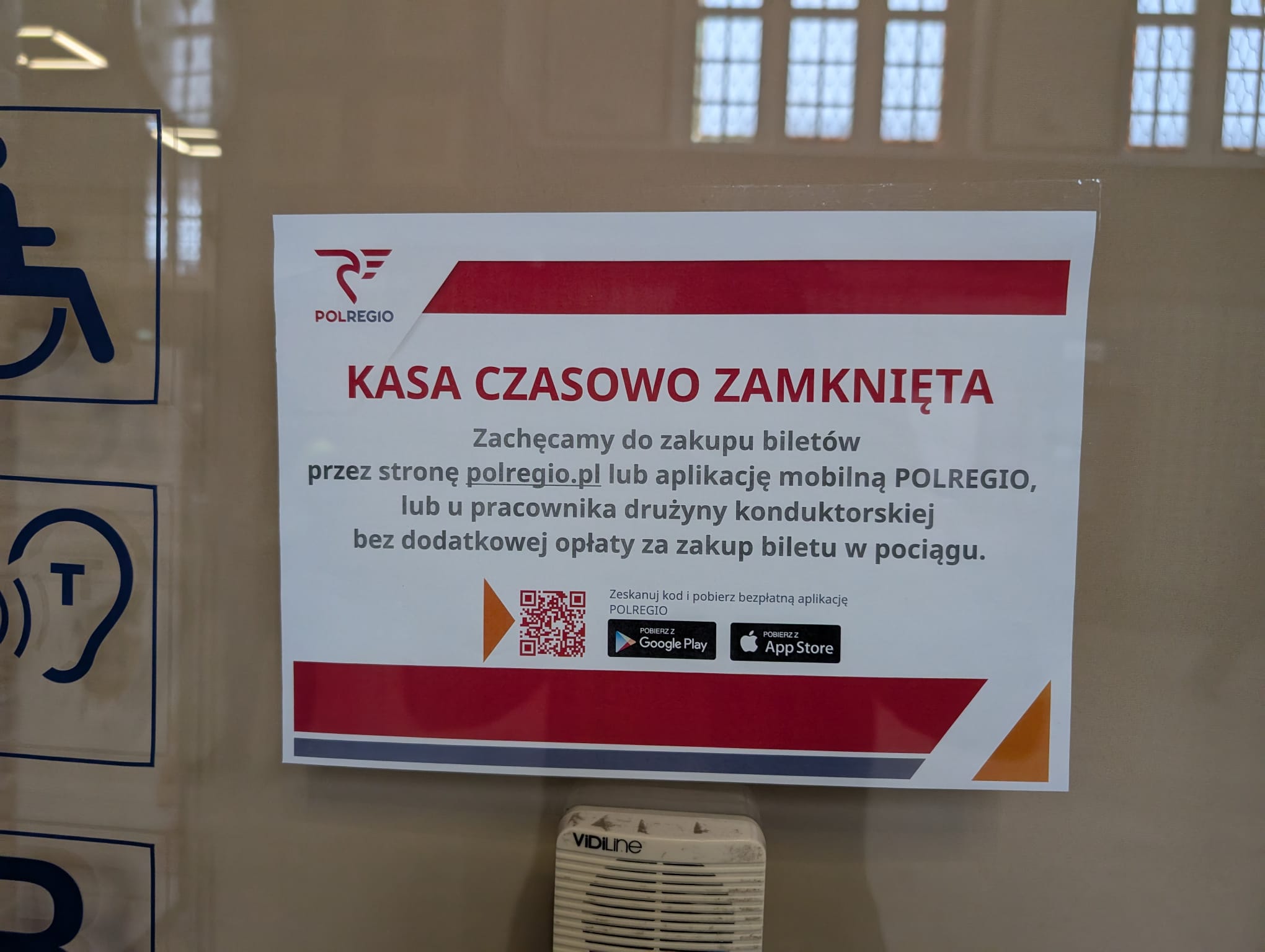 Dworzec bez okienka, pasażer bez wyboru