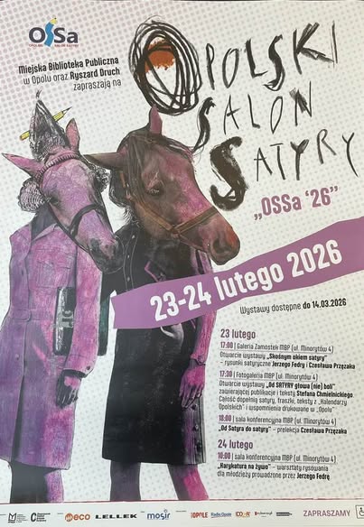 OSSA 2026: Satyryczne Żądło w Stolicy Piosenki. Ryszard Druch budzi Opole z lutowego letargu