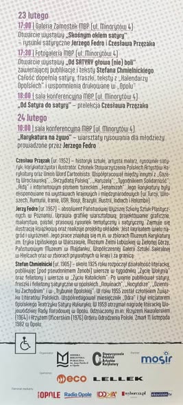 OSSA 2026: Satyryczne Żądło w Stolicy Piosenki. Ryszard Druch budzi Opole z lutowego letargu