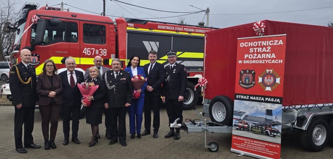 80 lat na sygnale. Skoroszyce w strażackim rytmie