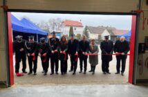 Nowa remiza OSP w Kromołowie oficjalnie otwarta