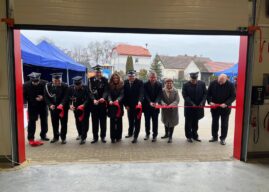 Nowa remiza OSP w Kromołowie oficjalnie otwarta