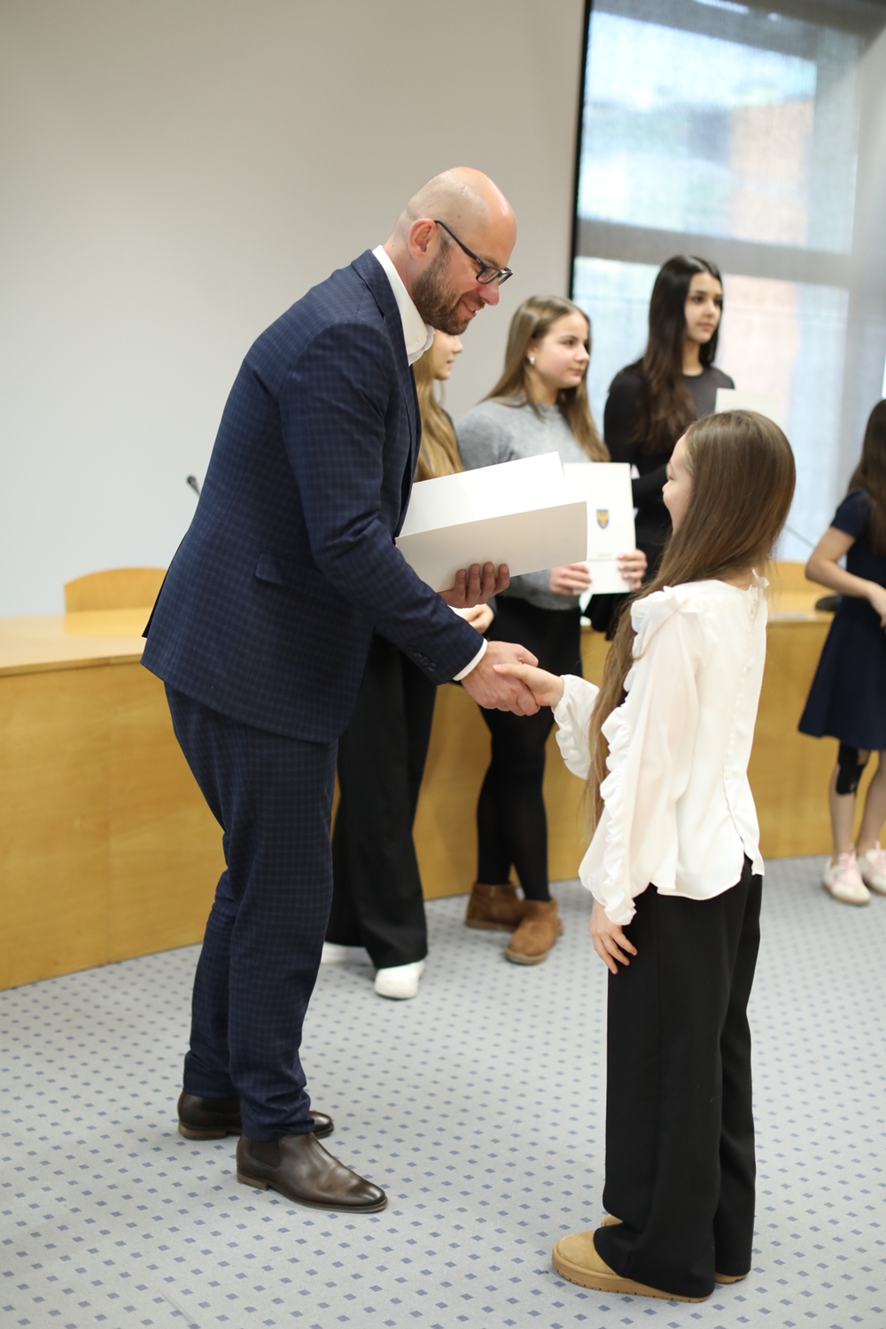 Opolszczyzna w rytmie pomponów i podniebnych figur. Nagrody Marszałka dla najlepszych