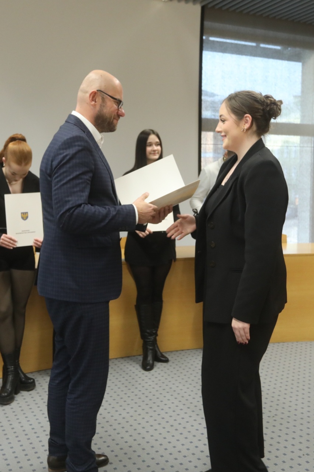 Opolszczyzna w rytmie pomponów i podniebnych figur. Nagrody Marszałka dla najlepszych