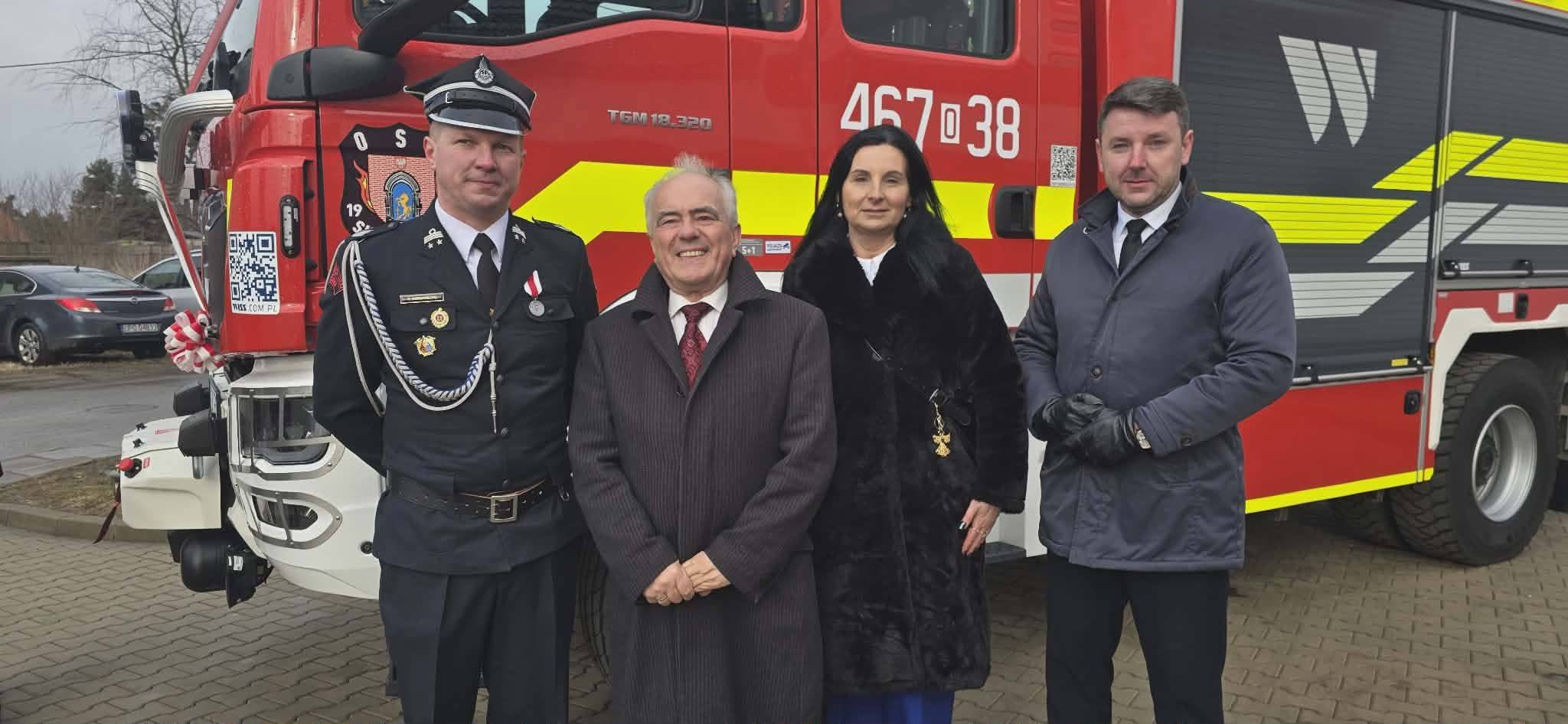80 lat na sygnale. Skoroszyce w strażackim rytmie