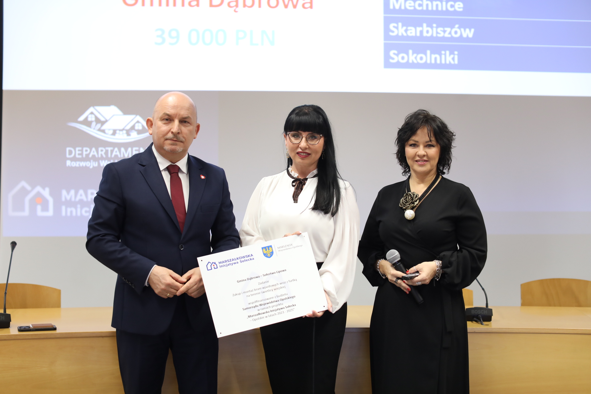 Marszałkowska Inicjatywa Sołecka: powiat opolski domyka edycję i otwiera nową