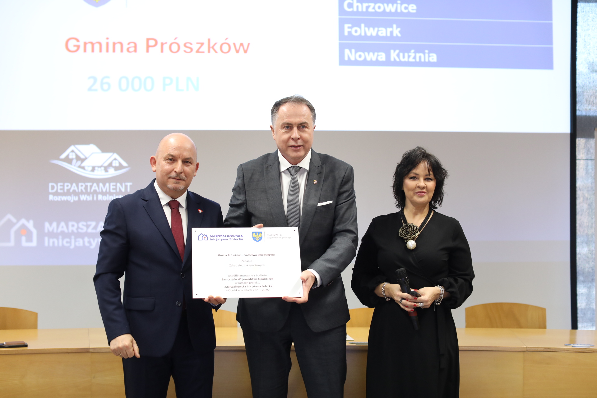 Marszałkowska Inicjatywa Sołecka: powiat opolski domyka edycję i otwiera nową