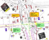 Nowa organizacja ruchu na węźle obwodnicy p&oacute;łnocnej. Zmiany dla kierowc&oacute;w ze Sławic od 2 marc