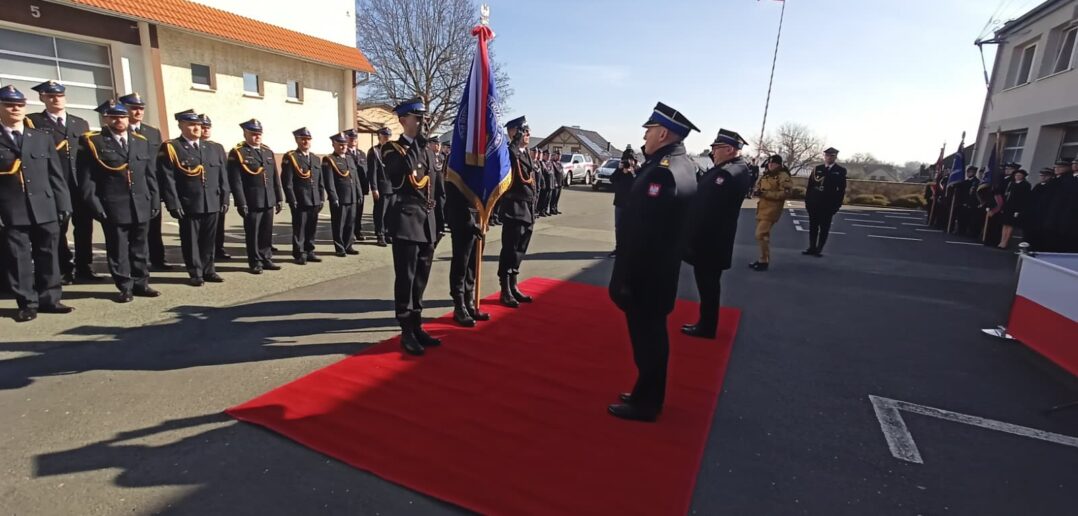 Strażacka zmiana pokoleniowa w Krapkowicach