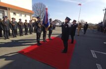 Strażacka zmiana pokoleniowa w Krapkowicach Strażacka zmiana pokoleniowa w Krapkowicach