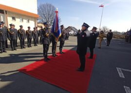 Strażacka zmiana pokoleniowa w Krapkowicach