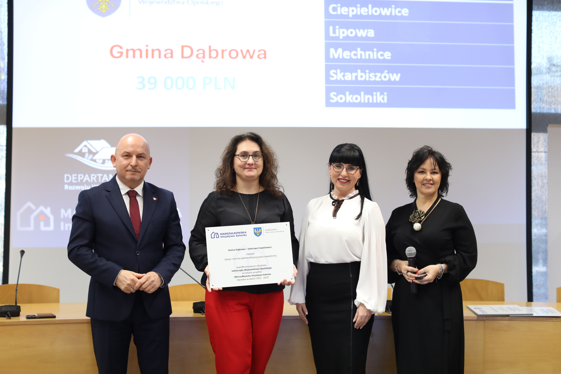 Marszałkowska Inicjatywa Sołecka: powiat opolski domyka edycję i otwiera nową