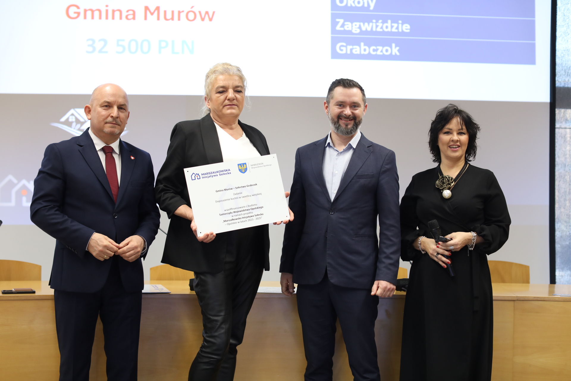 Marszałkowska Inicjatywa Sołecka: powiat opolski domyka edycję i otwiera nową