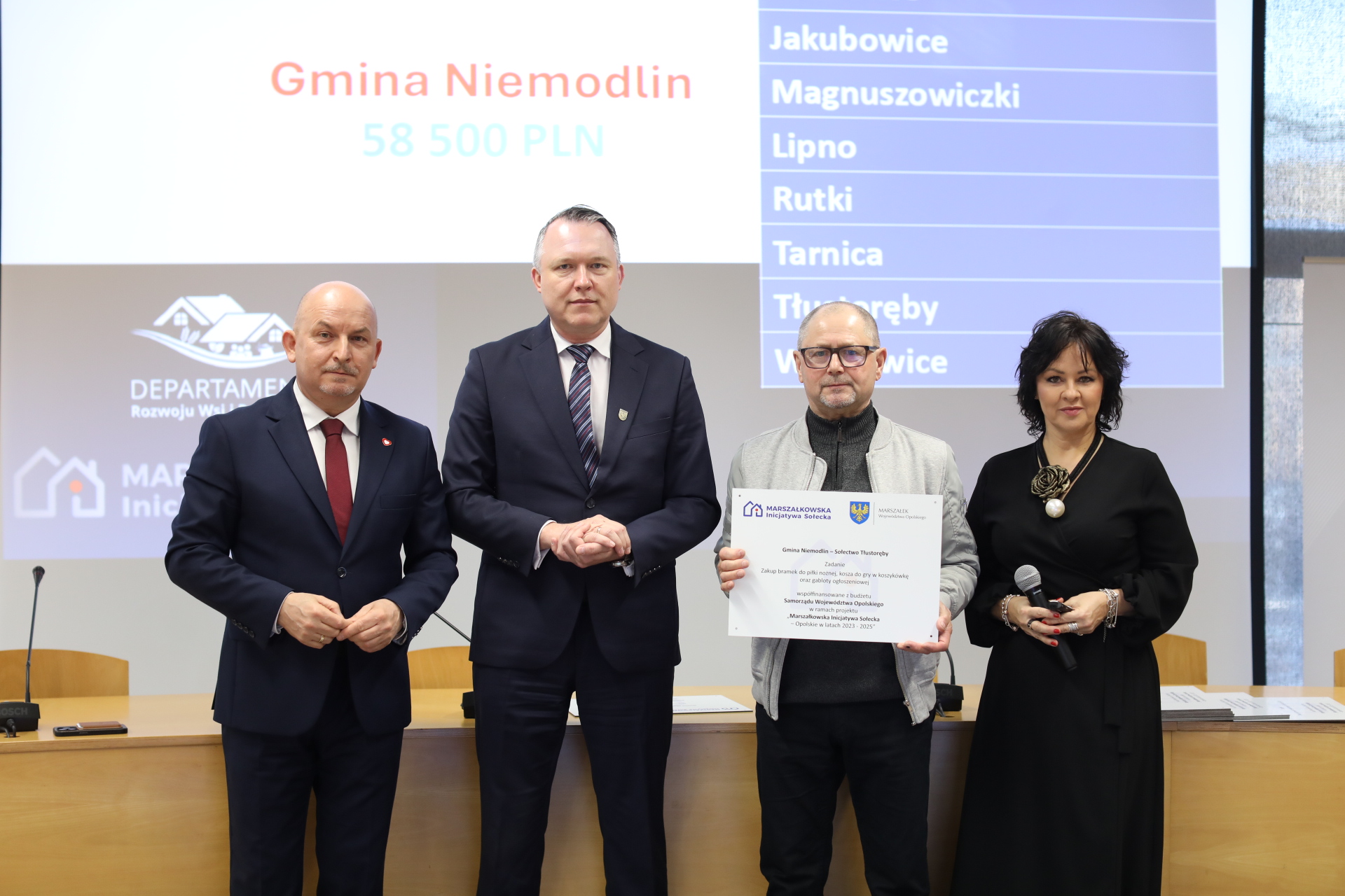 Marszałkowska Inicjatywa Sołecka: powiat opolski domyka edycję i otwiera nową