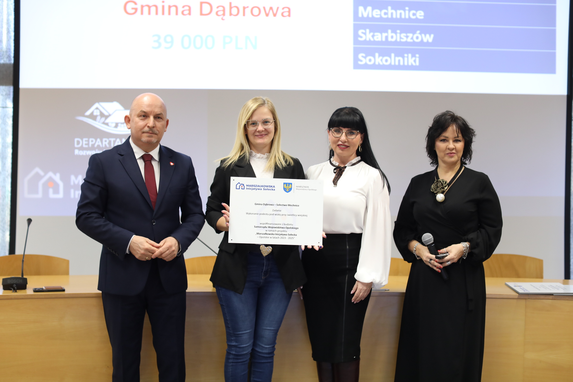 Marszałkowska Inicjatywa Sołecka: powiat opolski domyka edycję i otwiera nową