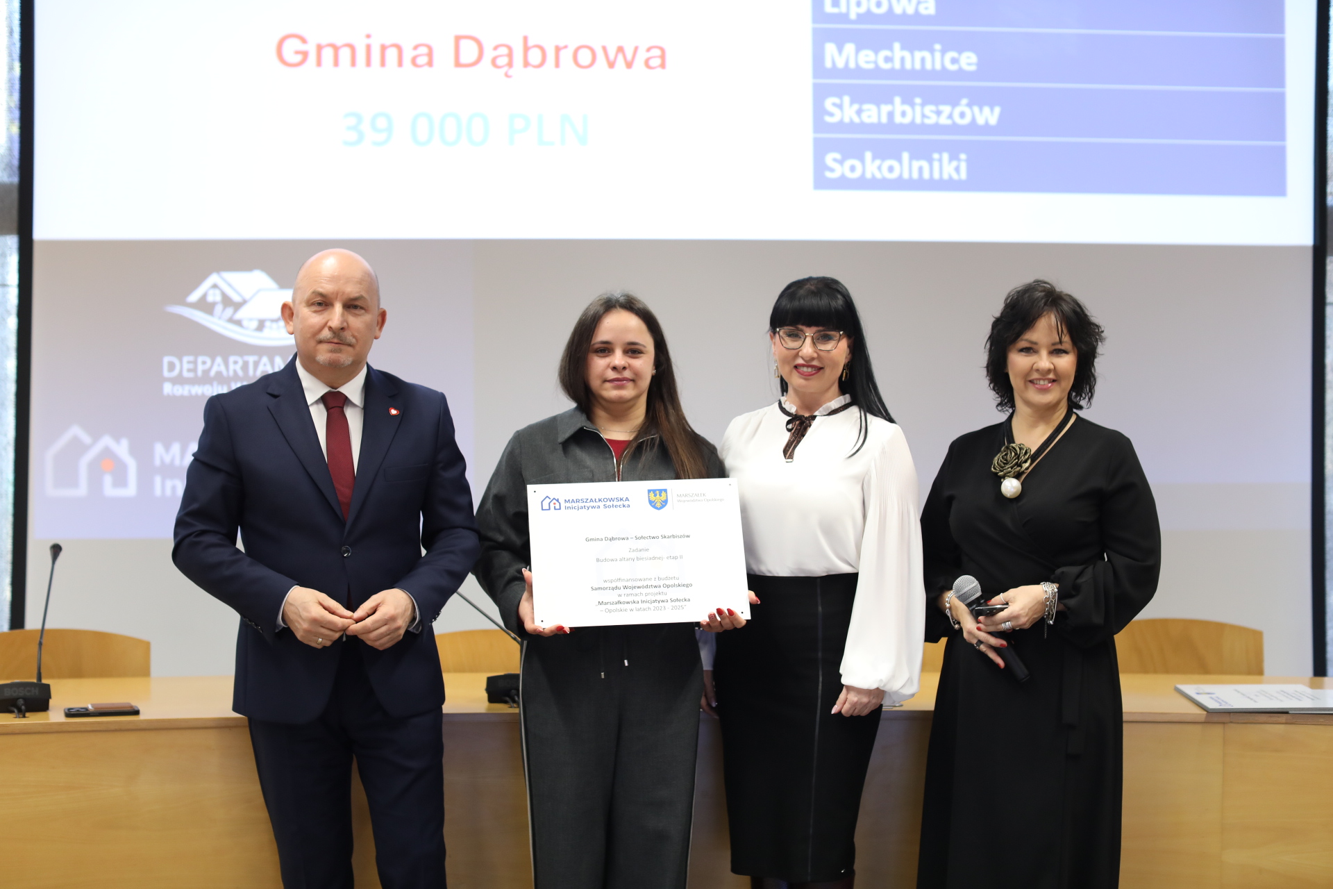 Marszałkowska Inicjatywa Sołecka: powiat opolski domyka edycję i otwiera nową