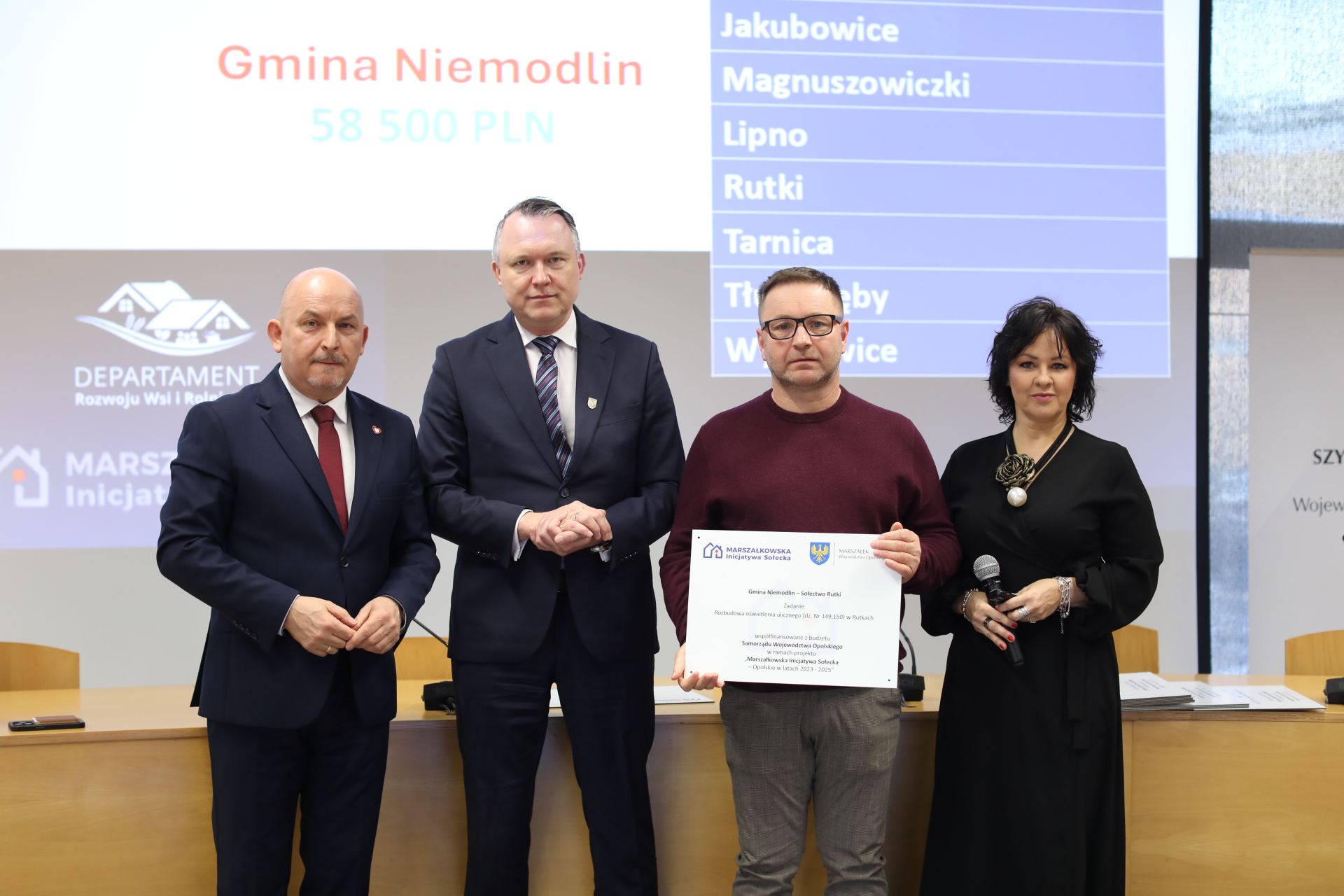 Marszałkowska Inicjatywa Sołecka: powiat opolski domyka edycję i otwiera nową